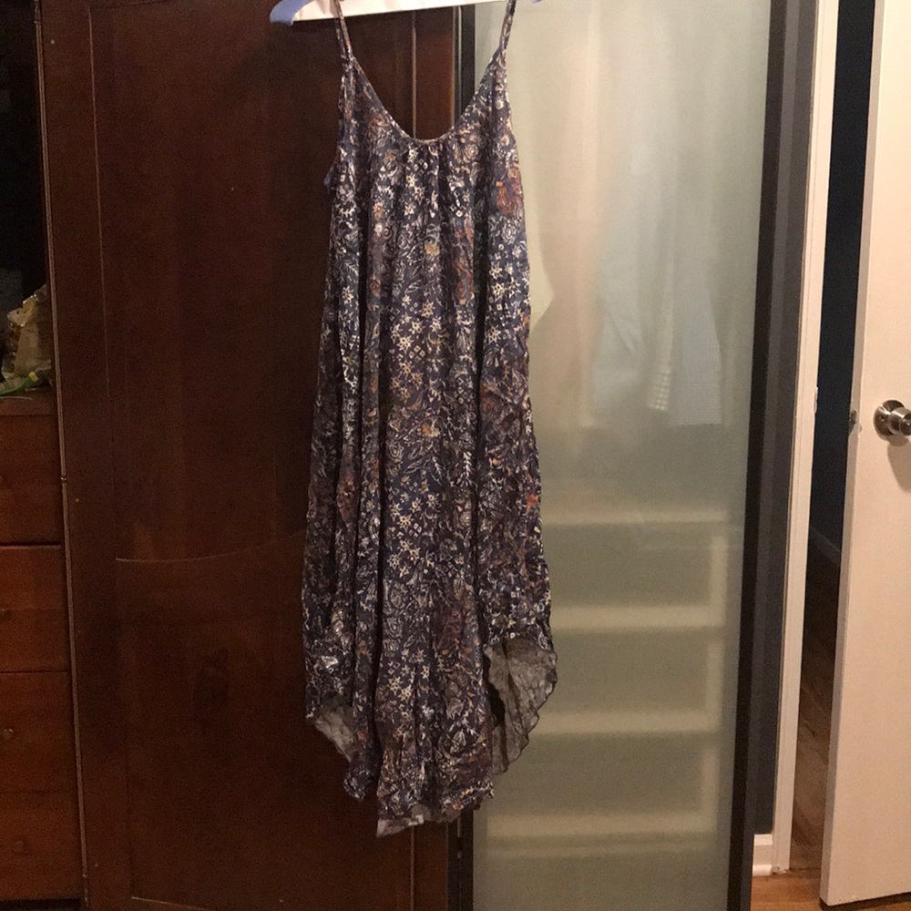 Rag Poets Coco Paisley midi dress
